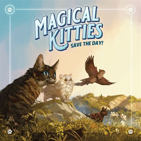 Magical kitties save the day